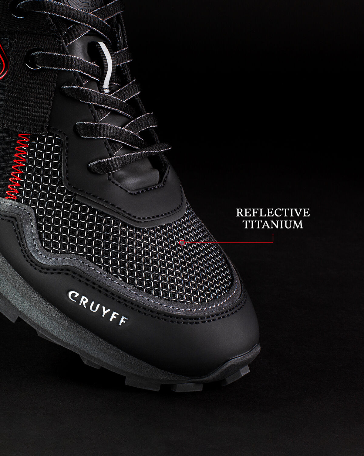 Superbia Hex-Tech, Black/Red, hi-res