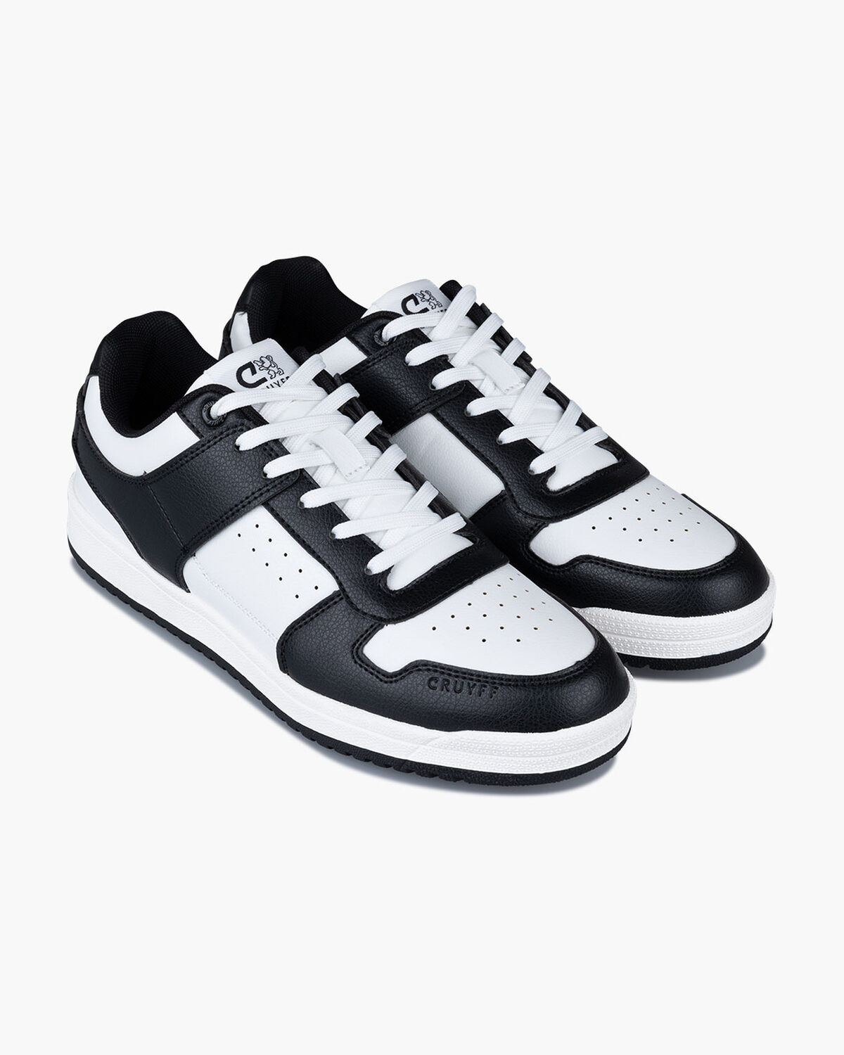 Basket Low, Black/White, hi-res