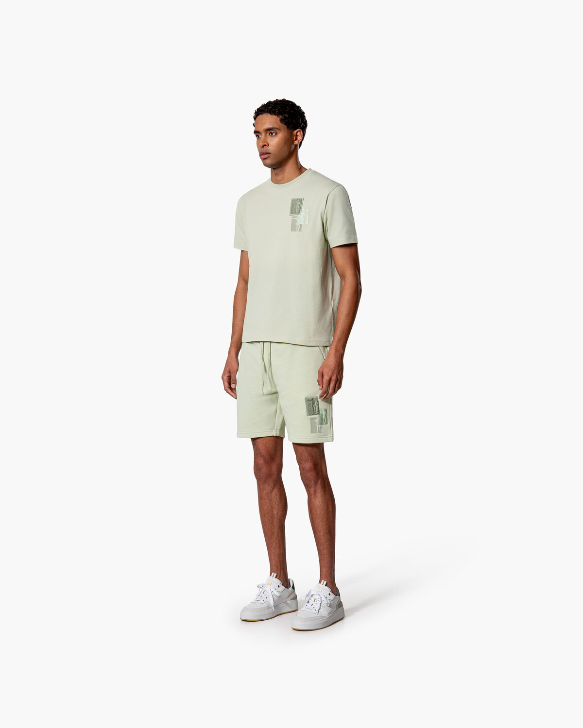 Captain Tee, Lime, hi-res