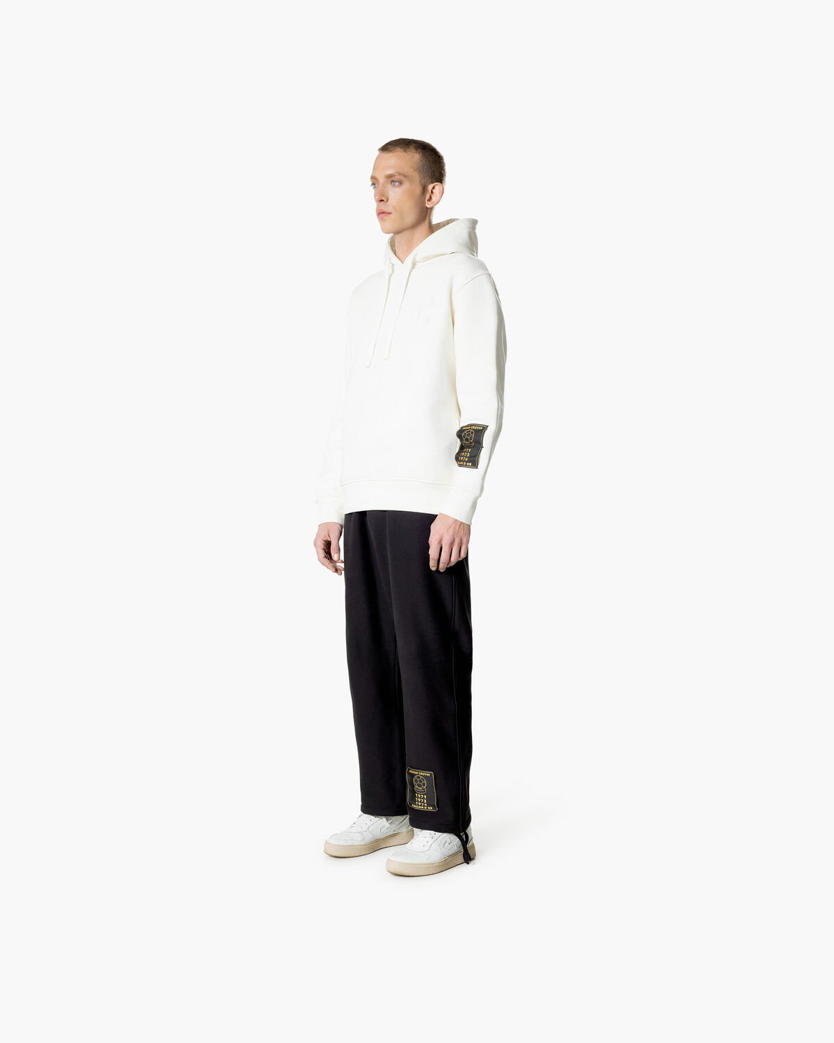 Premium Johan Hoodie, Crème, hi-res