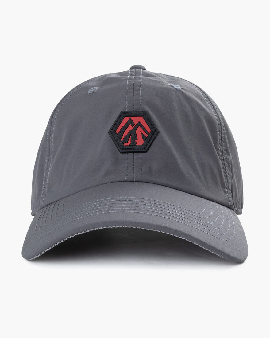 Montserrat hex peak tech cap, Grey, hi-res