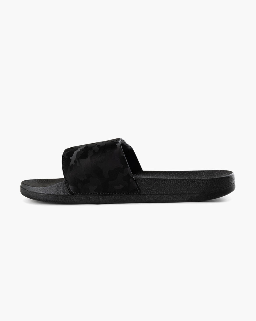 Camo slide - Gommata/Camo, Black, hi-res