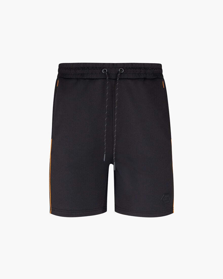 Saul Shorts, Black/Orange, hi-res