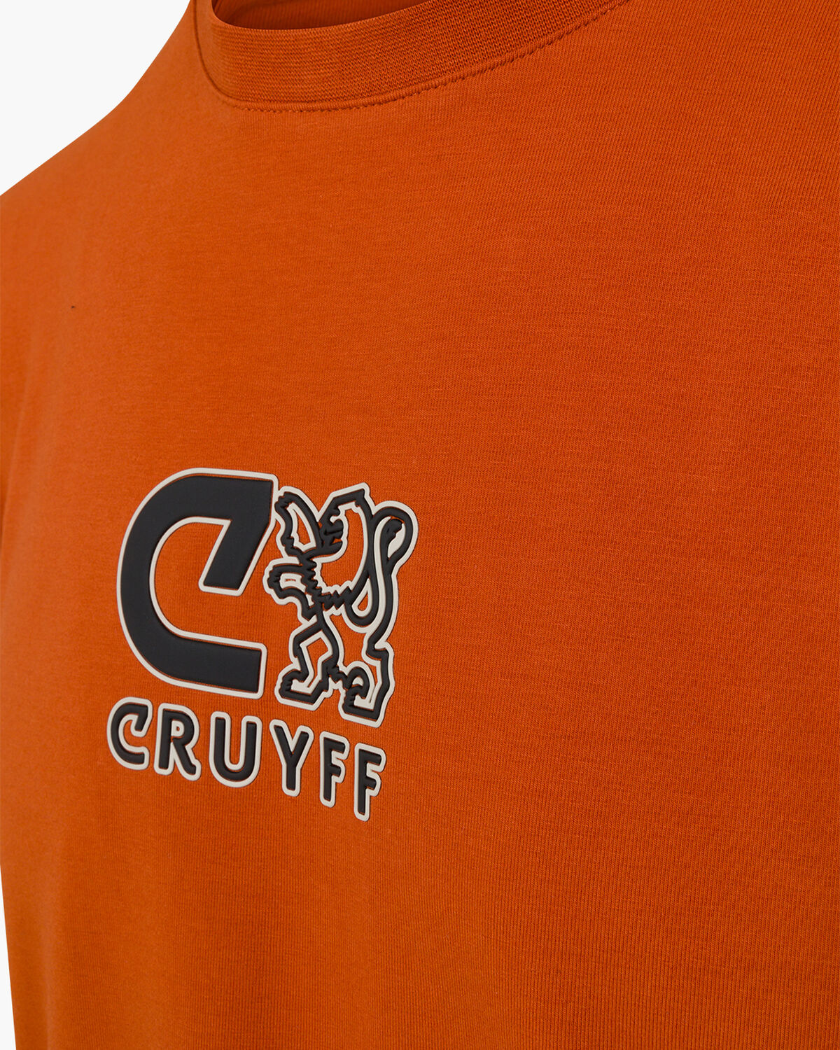 C-lion Outlined Graphic Tee, Neon Yellow, hi-res
