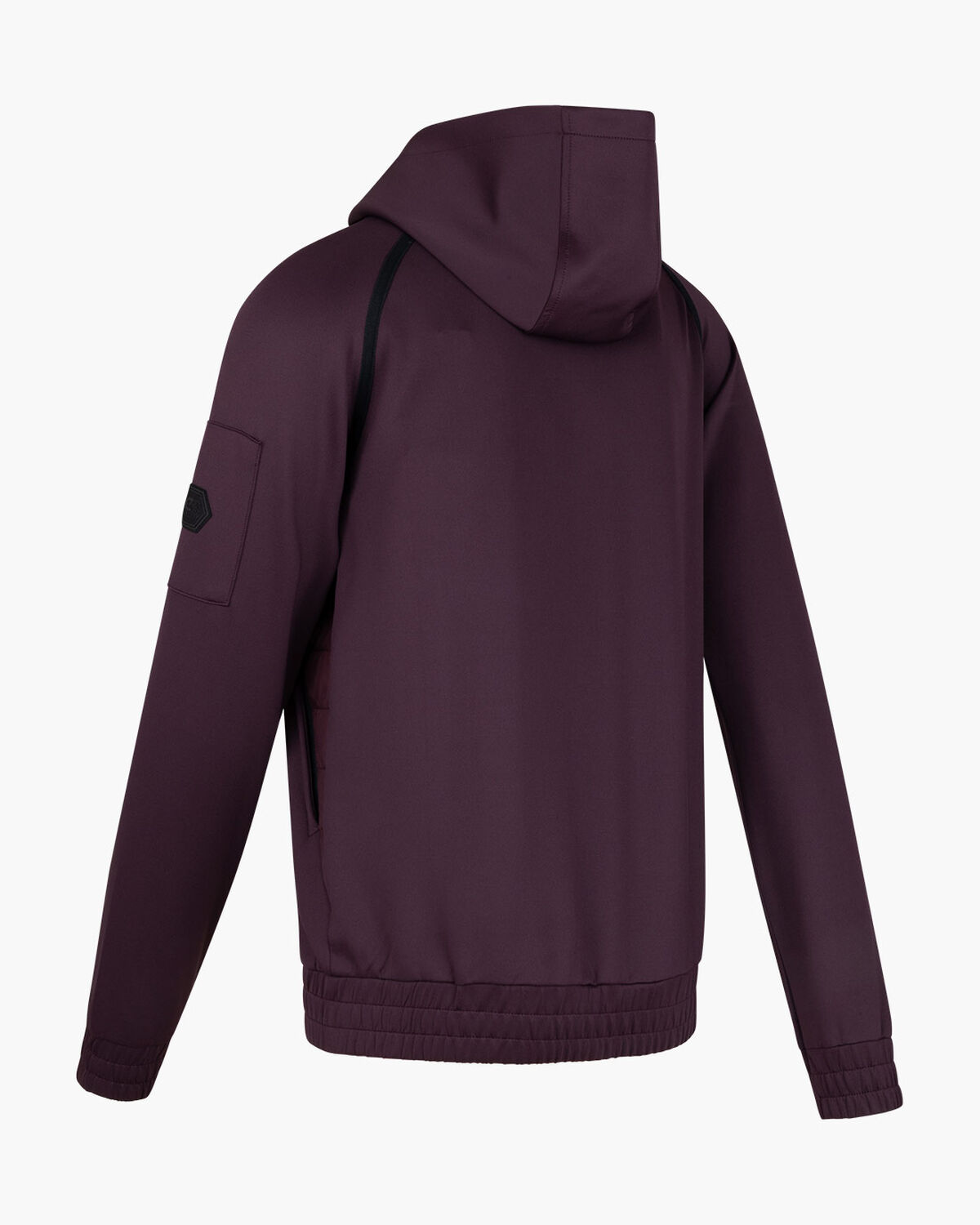 Moniro Track Top, Wine, hi-res