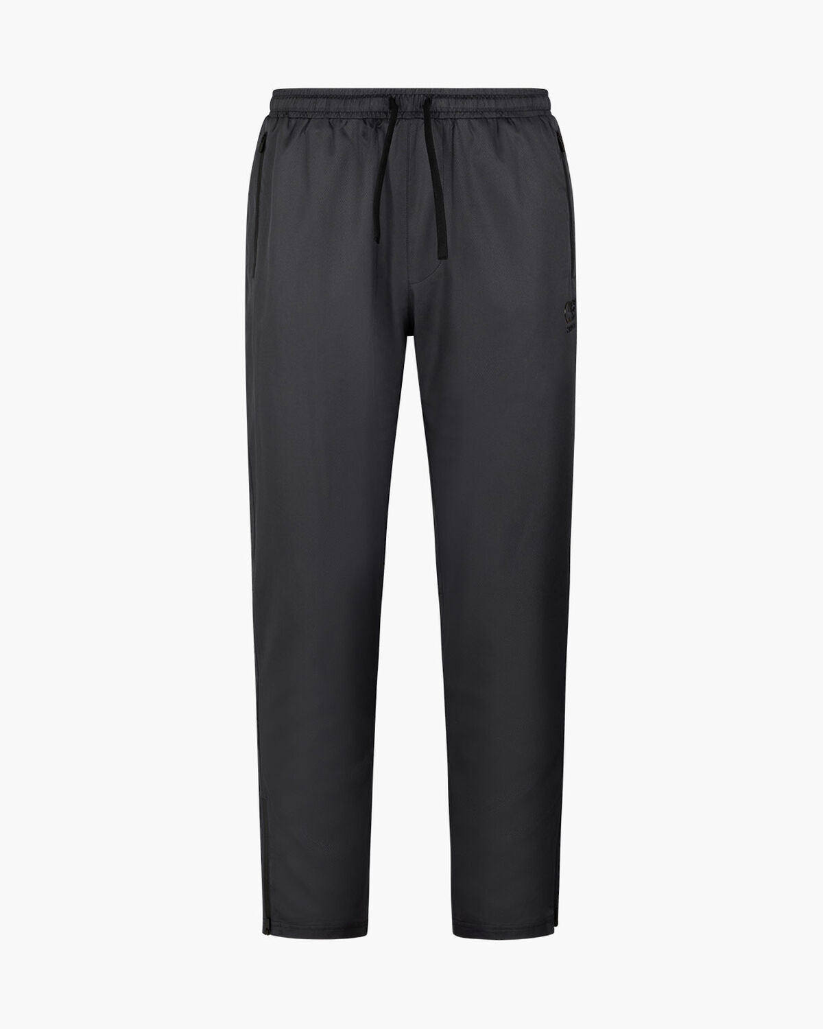 Cambio Woven Trackpants, Black, hi-res