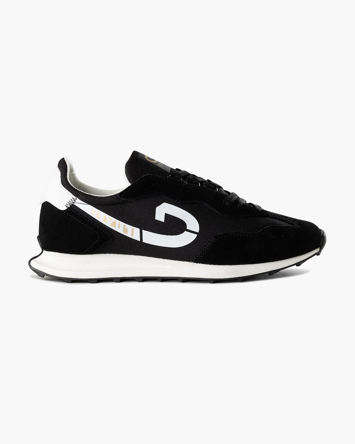 Londra Walk - Suede/Nylon, Black, hi-res