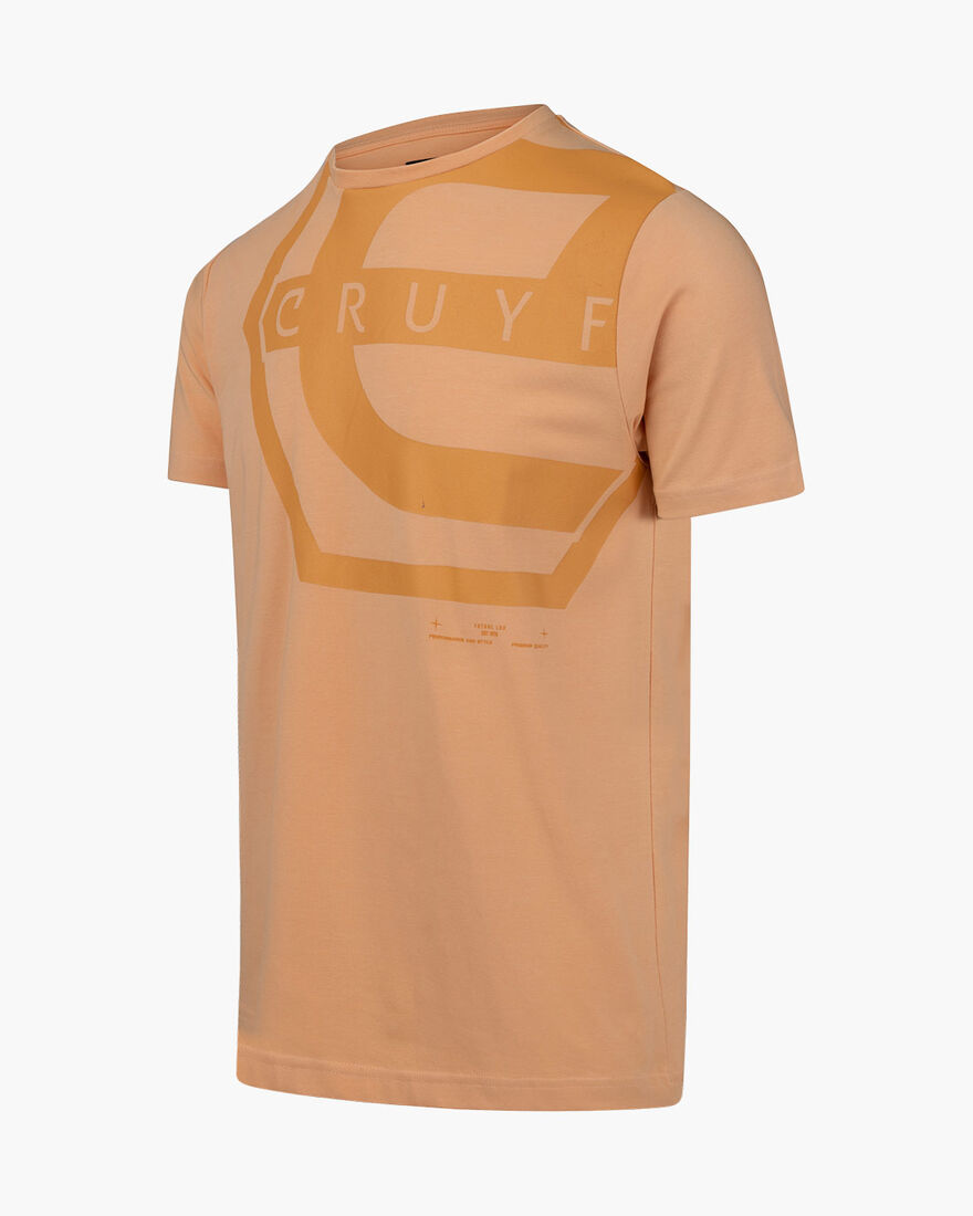 Saul T-shirt, Orange, hi-res