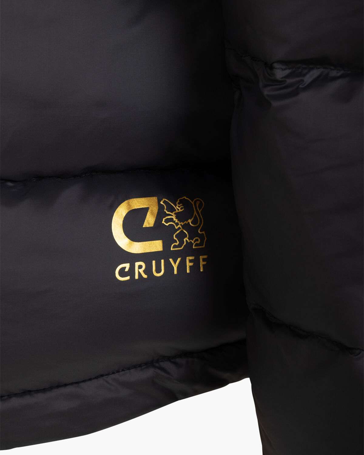 Puffer Jacket, Gold, hi-res