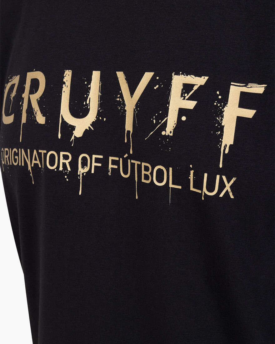 Graffiti Tee - 95%Cotton 5%Ea, Black, hi-res