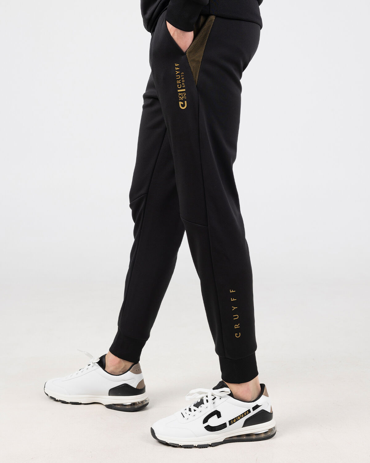 Howler Pant - 100% Polyester, Gold, hi-res