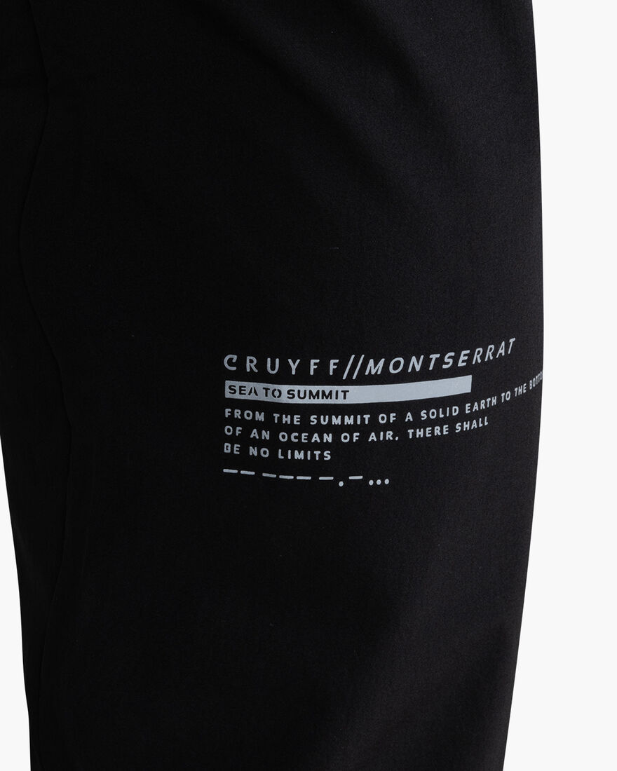 Monsterrat Jeroni Trackpants - 95%Nylon 5%Elastane, Black, hi-res
