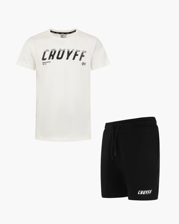 League Tee-Short Suit