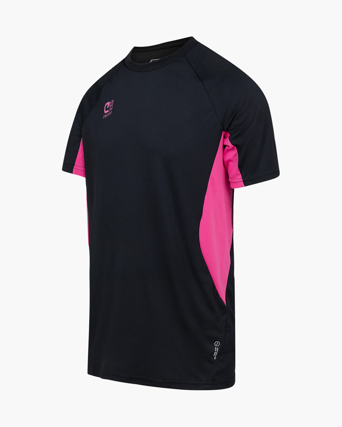Cruyff Tech Turn Shirt Senior, Black/Miscellaneous, hi-res