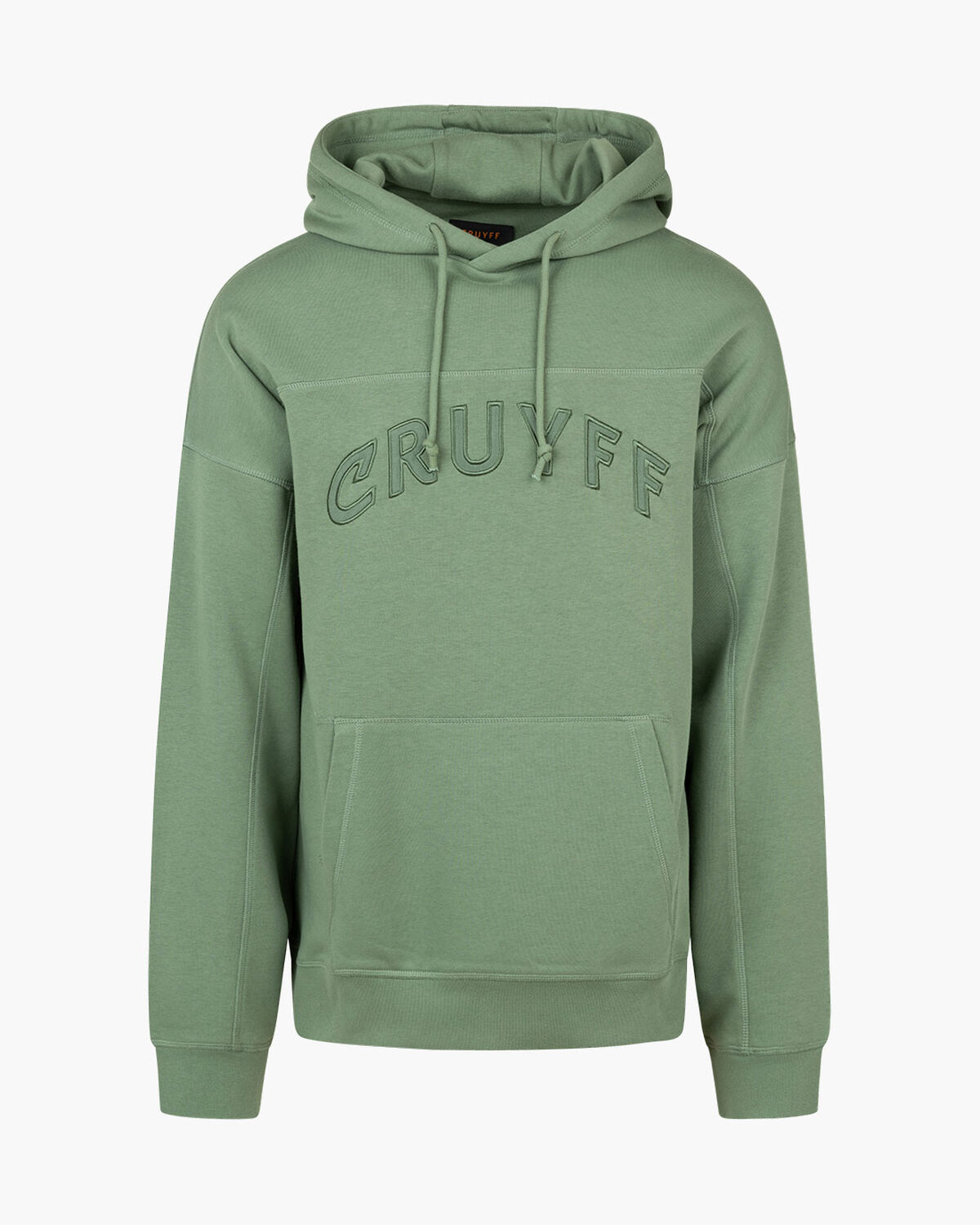 Milo Hoodie - 100% Cotton, Forest Green, hi-res