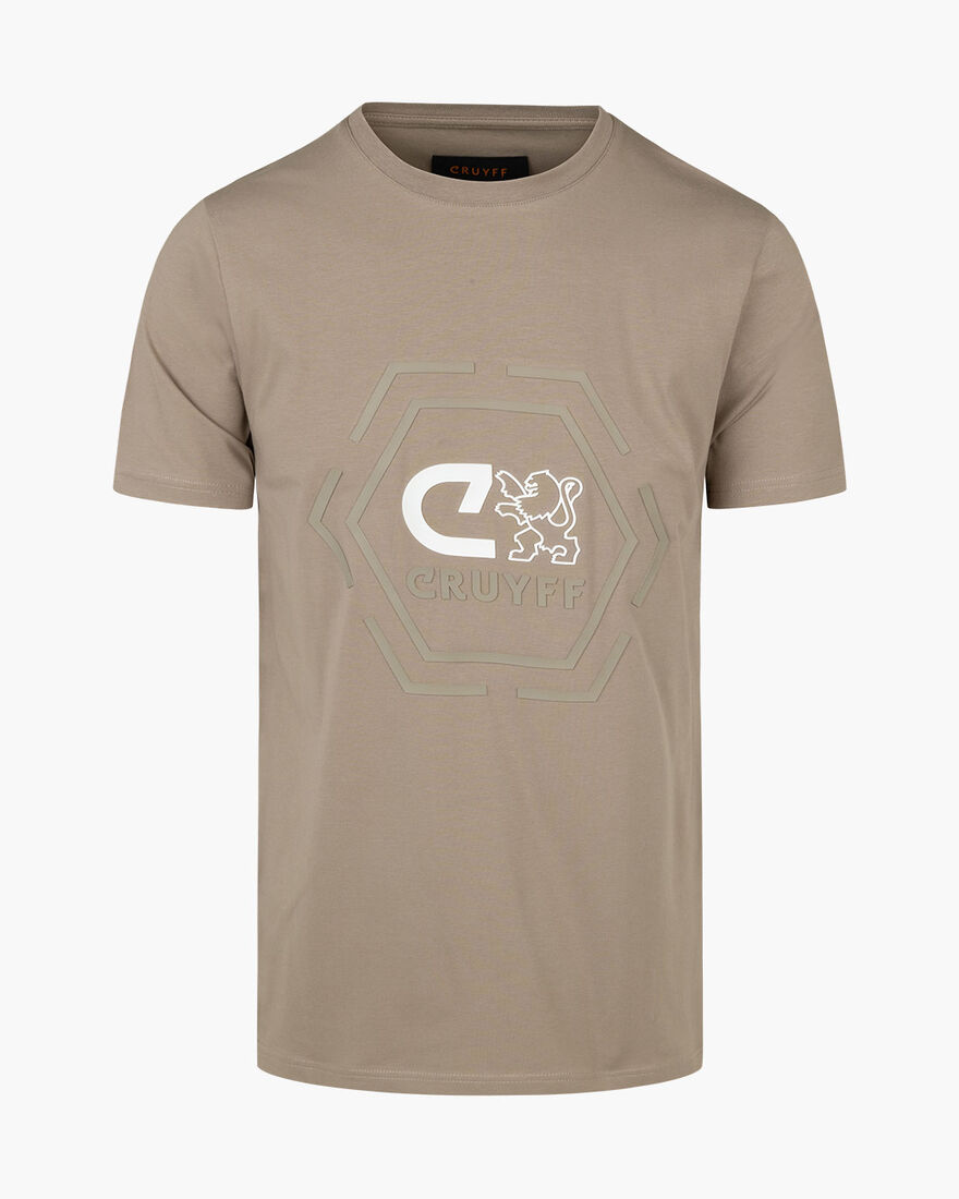 Kane Tee - 95% Co 5%Ea, Sand, hi-res