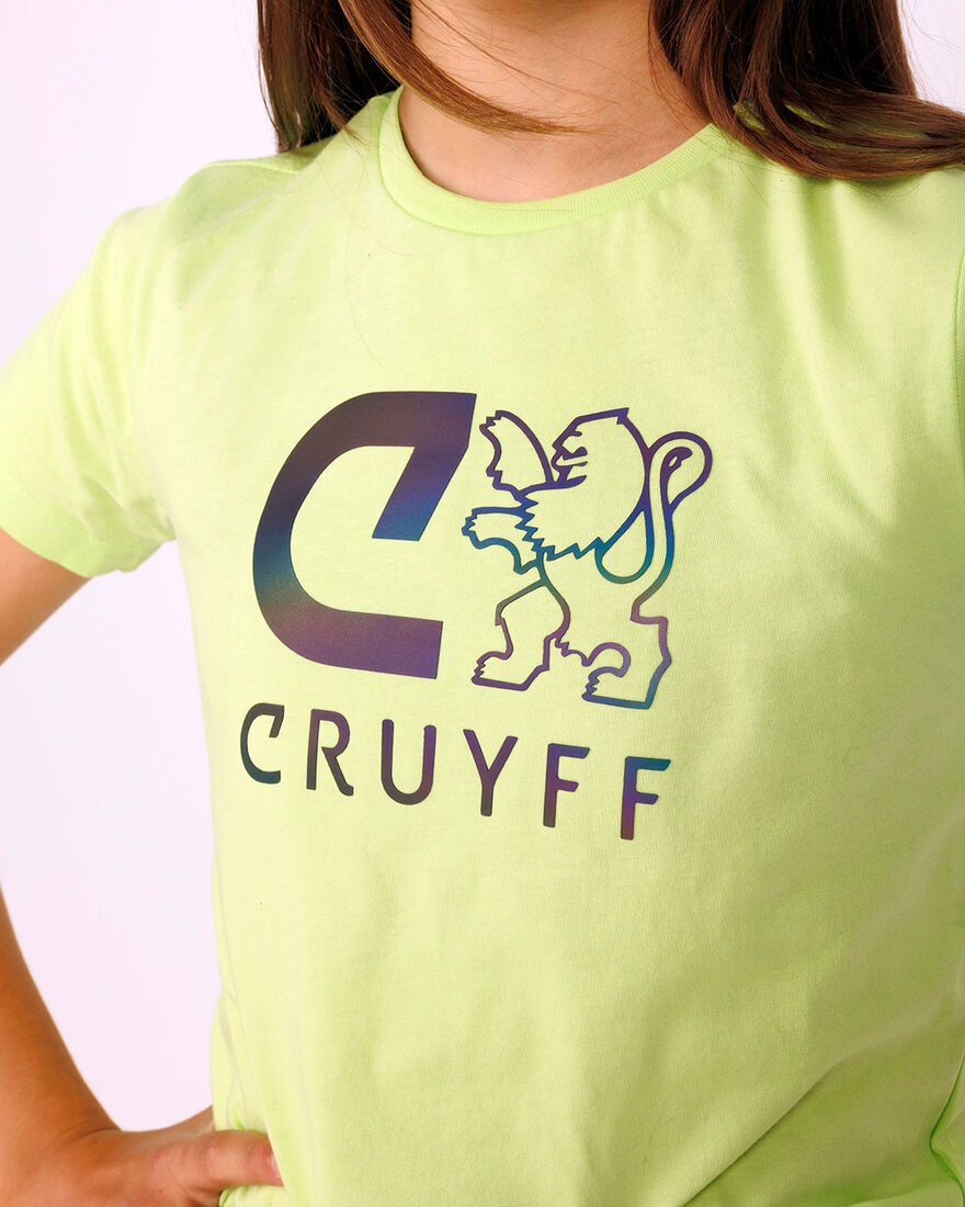 C-Lion Tee, Lime, hi-res