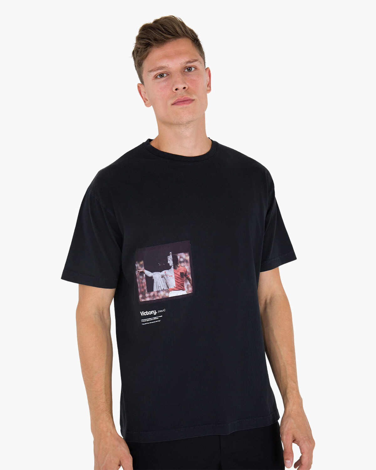 Victoria SS Tee, Black, hi-res