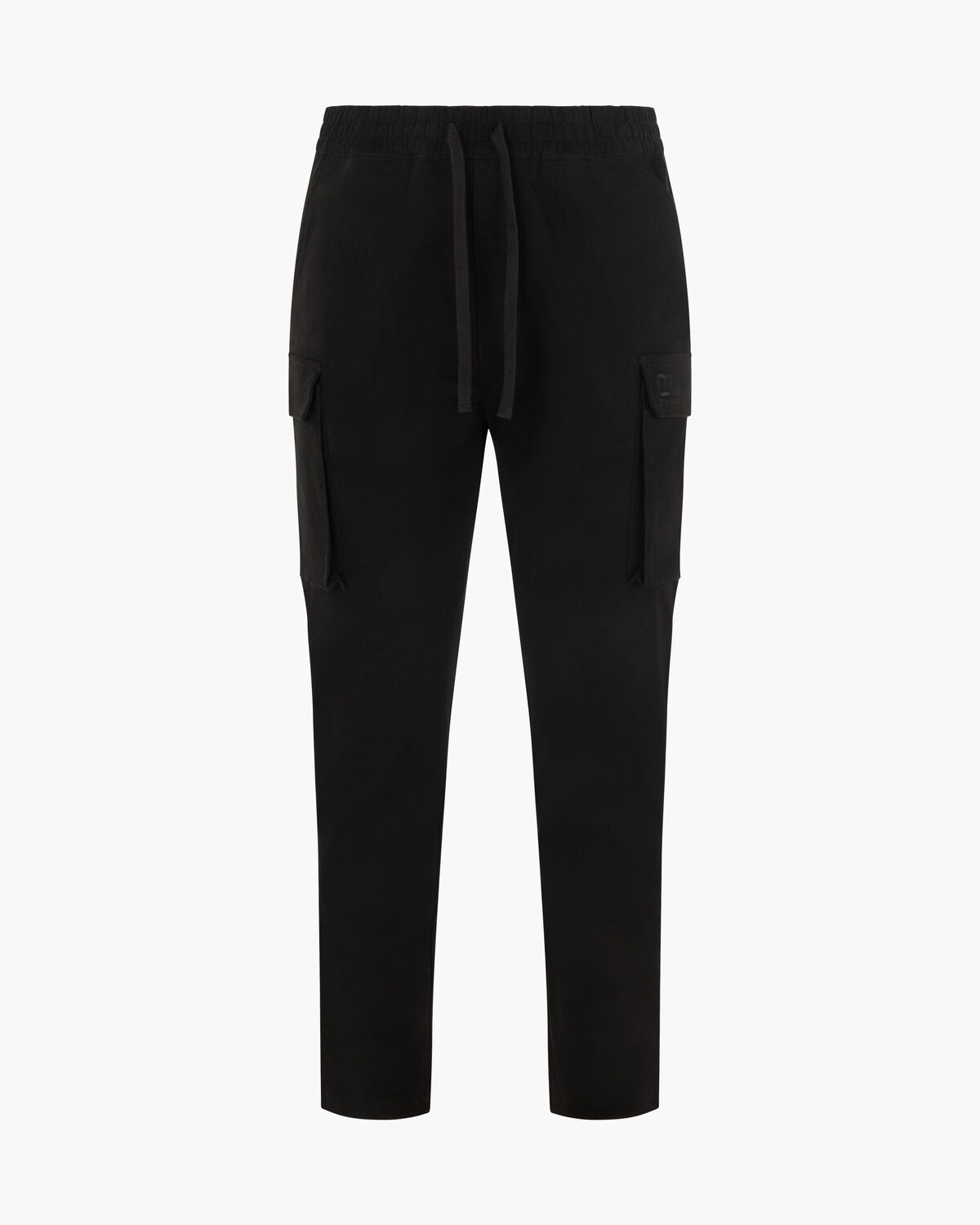 Twill Cargo Pant, Black, hi-res