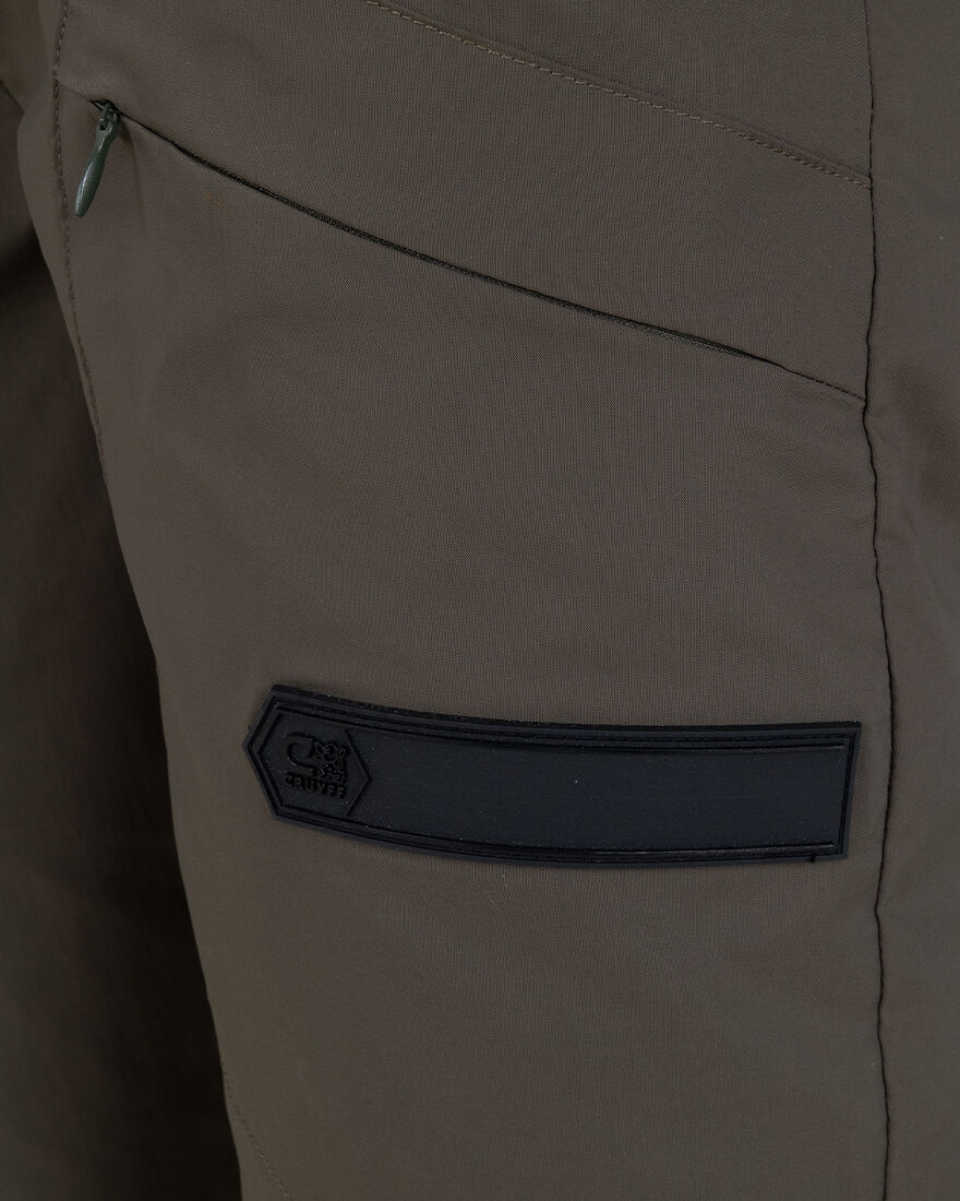 Scott Track Pants - 95% Polyester 5% Elastane, Army green, hi-res