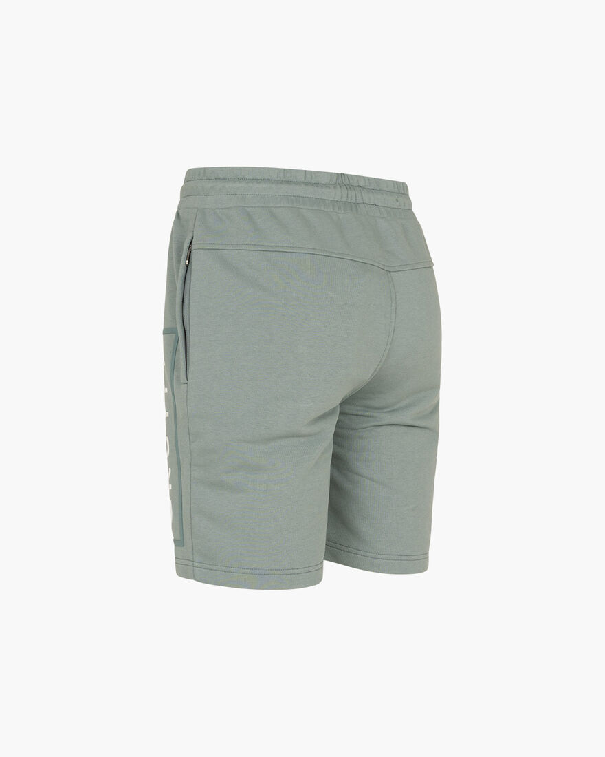 Kai Short - 100% Cotton, Lead Blue, hi-res