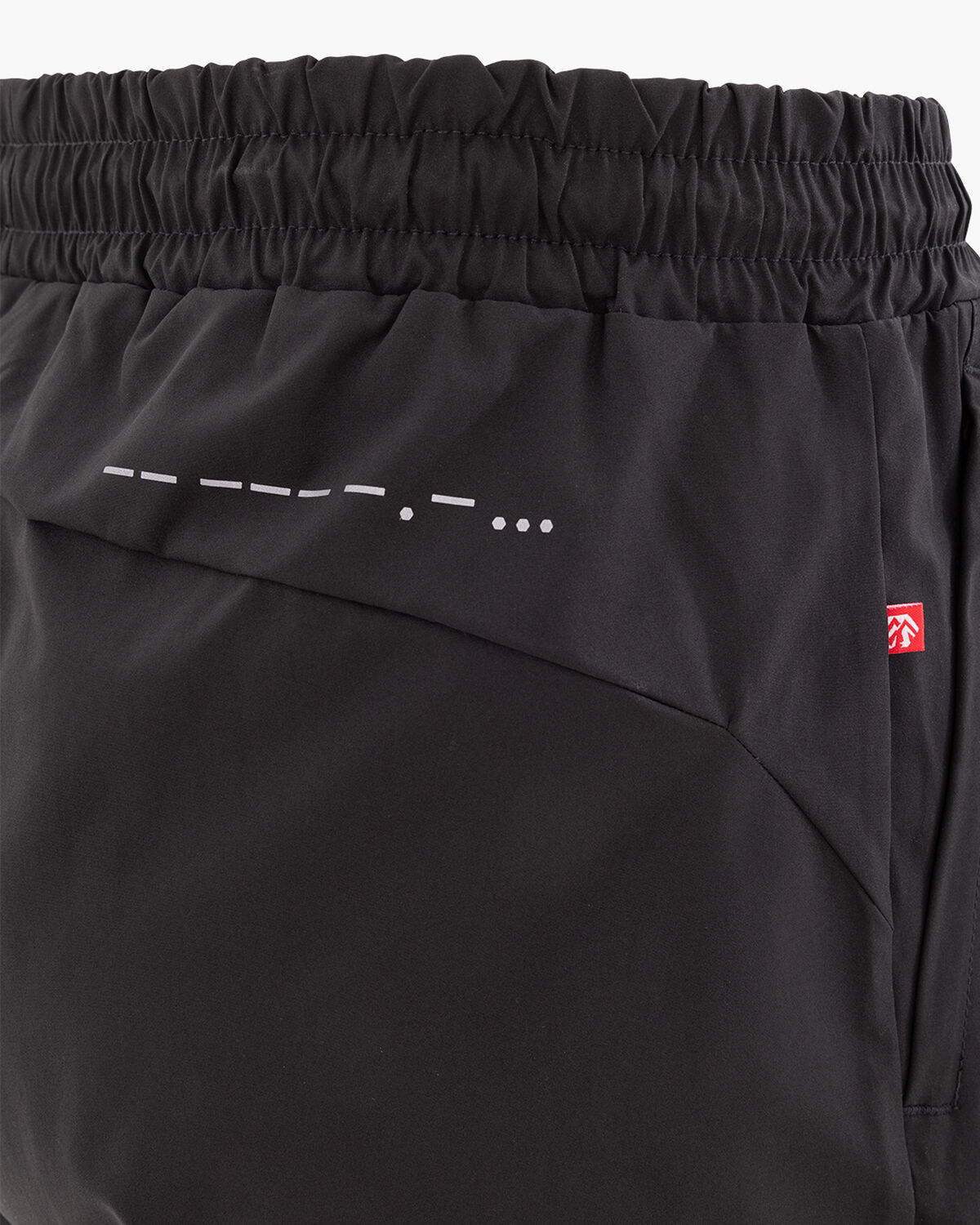Trace Running Short, Black, hi-res