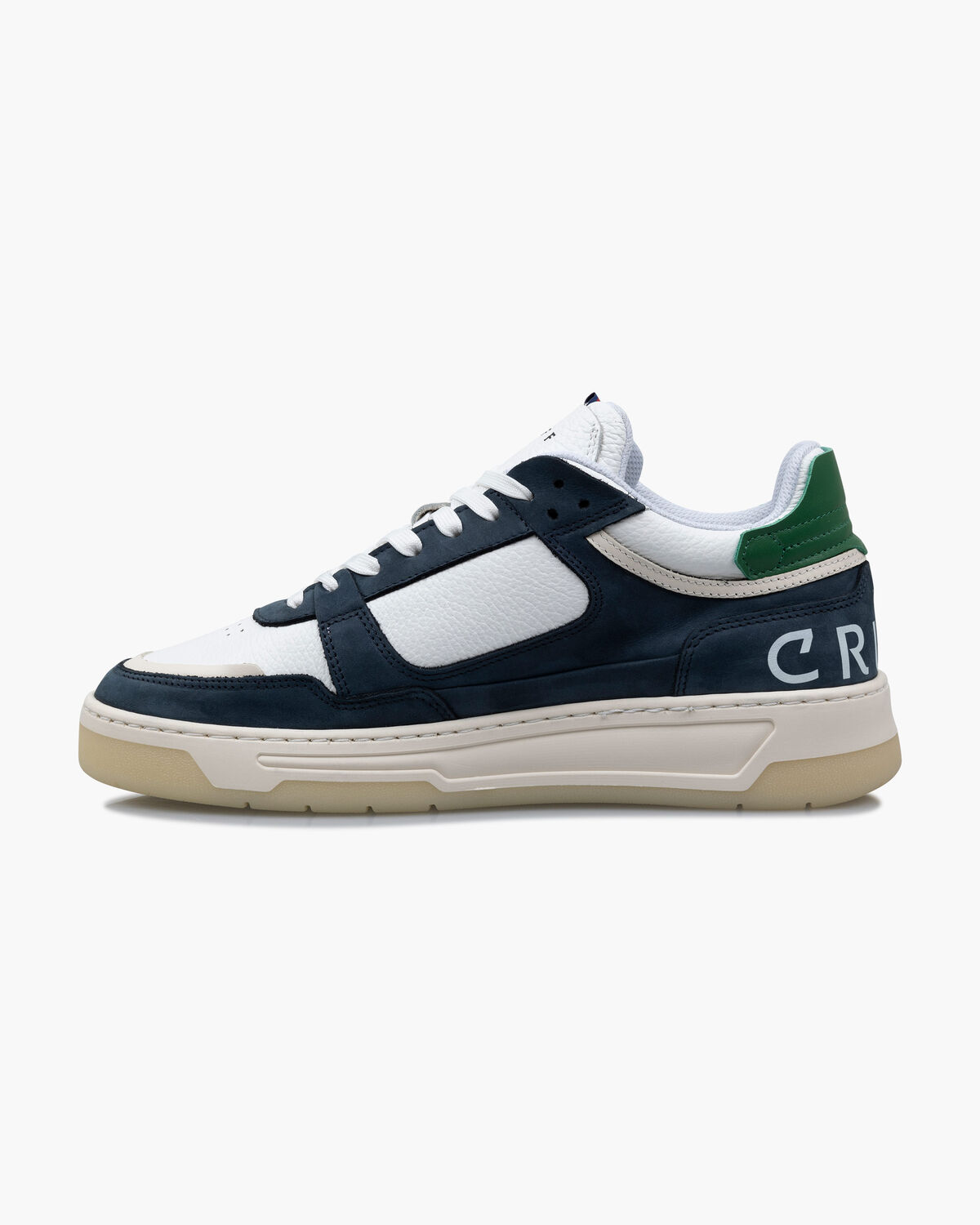 Nemes mid, White/Blue, hi-res