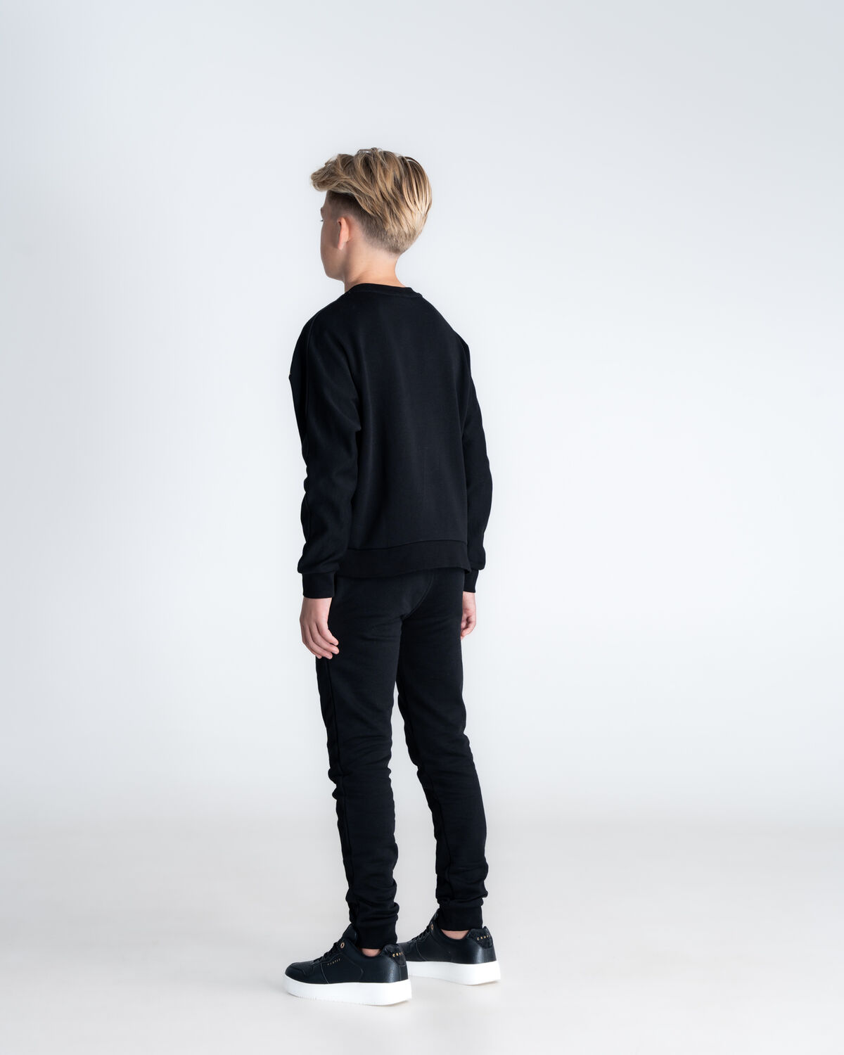 Mover Crewneck, Gold, hi-res