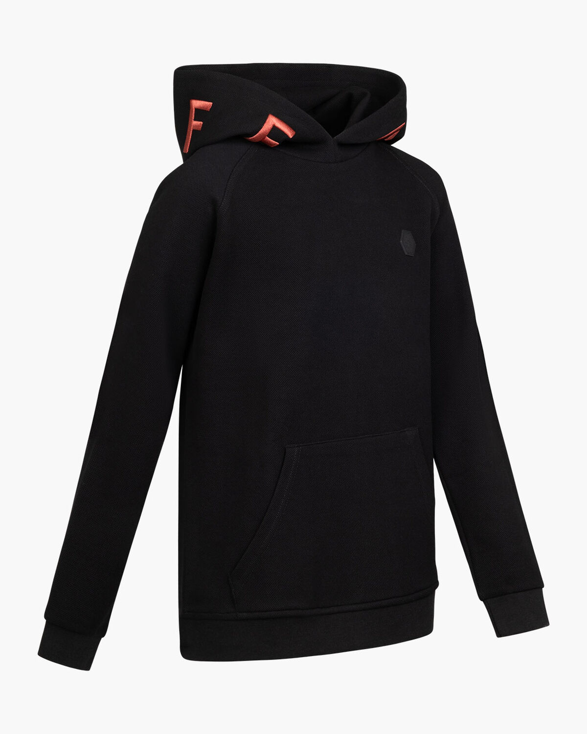 Structure Hoodie, Black, hi-res