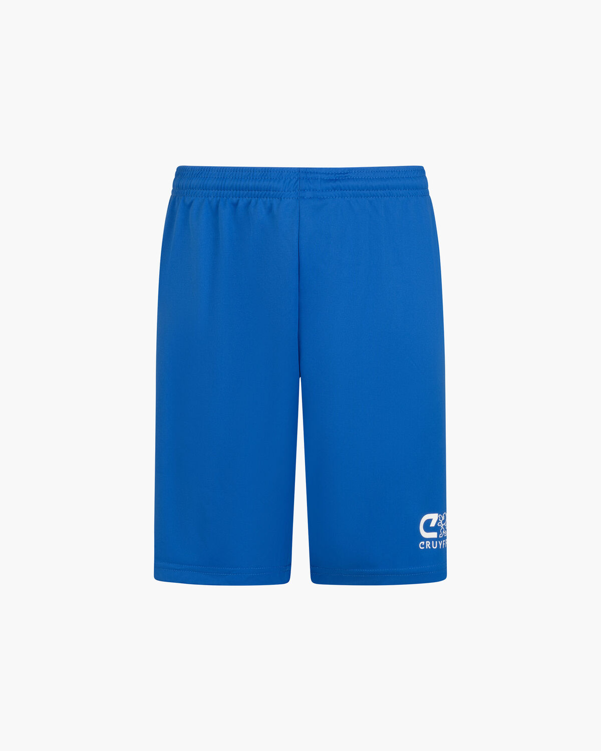 Cruyff Training Short Junior, Blue, hi-res