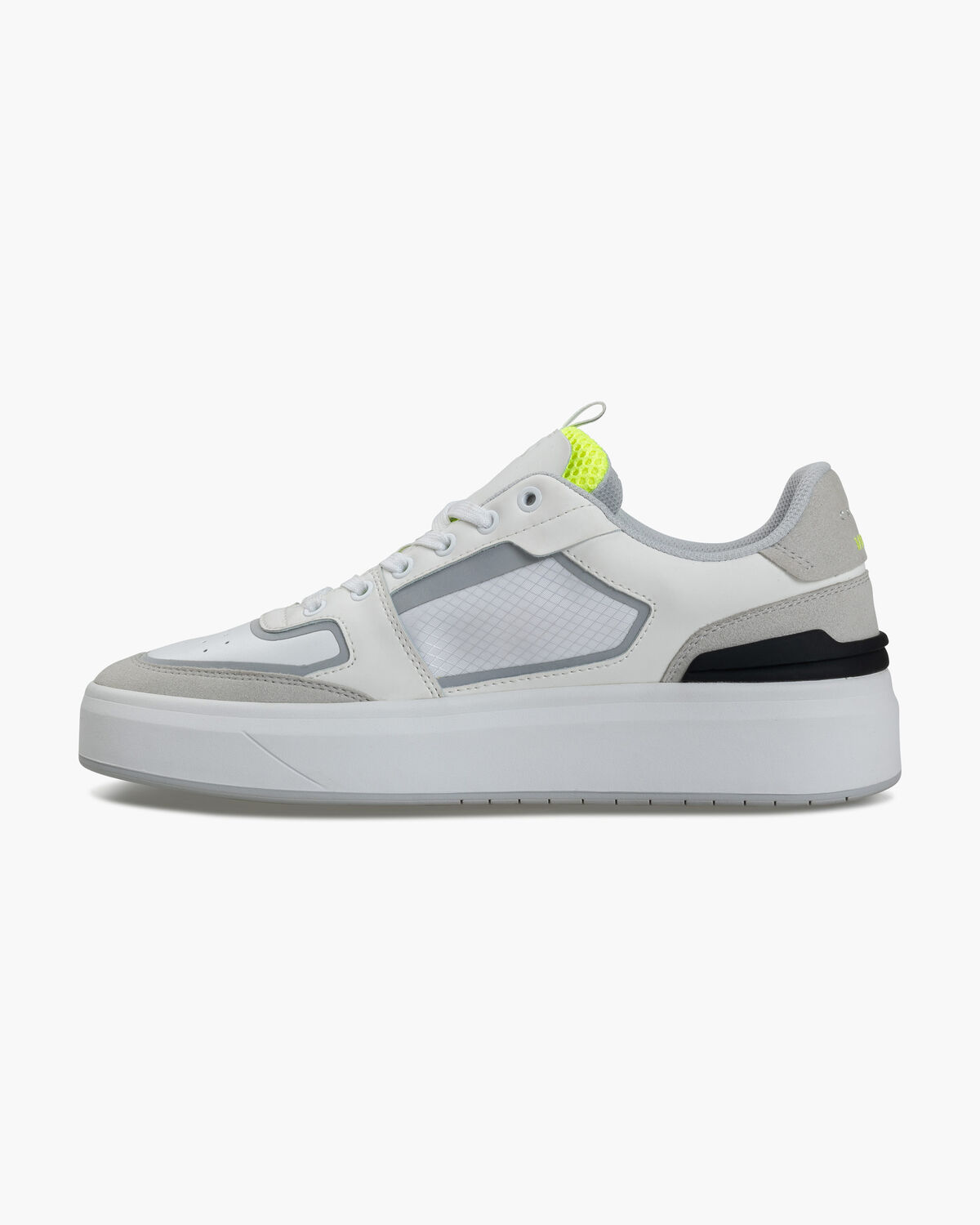 Endorsed Tennis, White/Yellow, hi-res