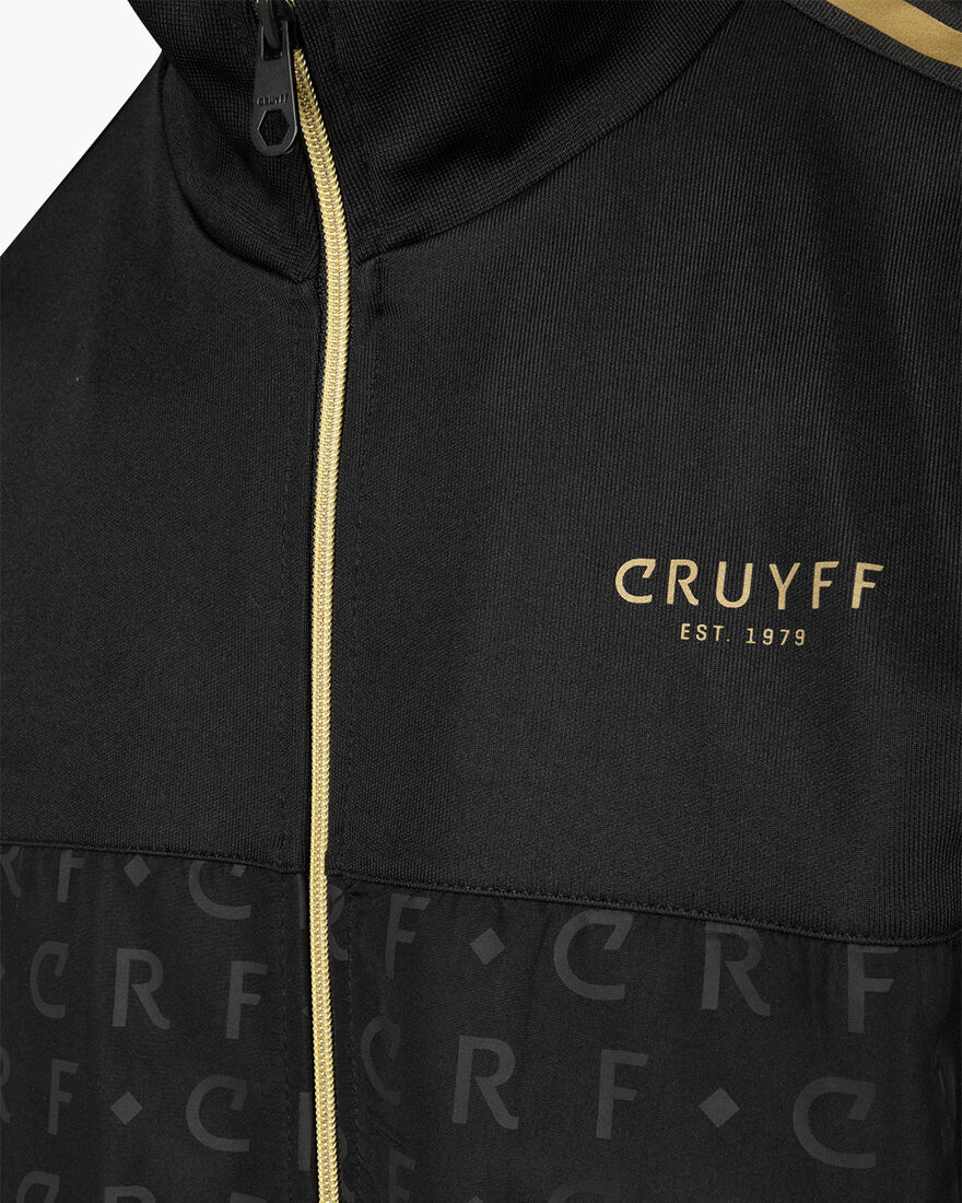 Gregory Track Top - 65% Polyester 35 % Cotton, Black, hi-res