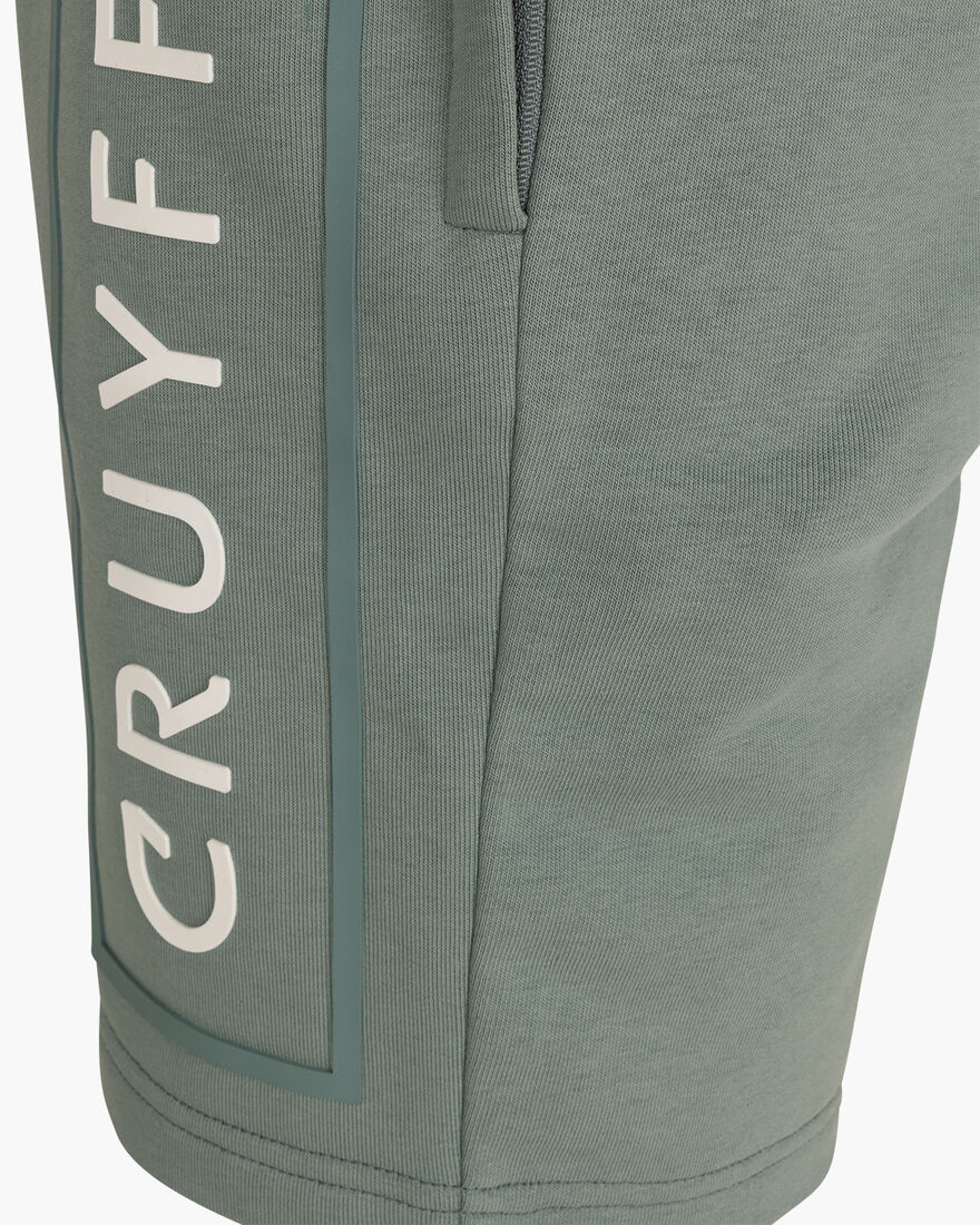 Kai Short - 100% Cotton, Lead Blue, hi-res