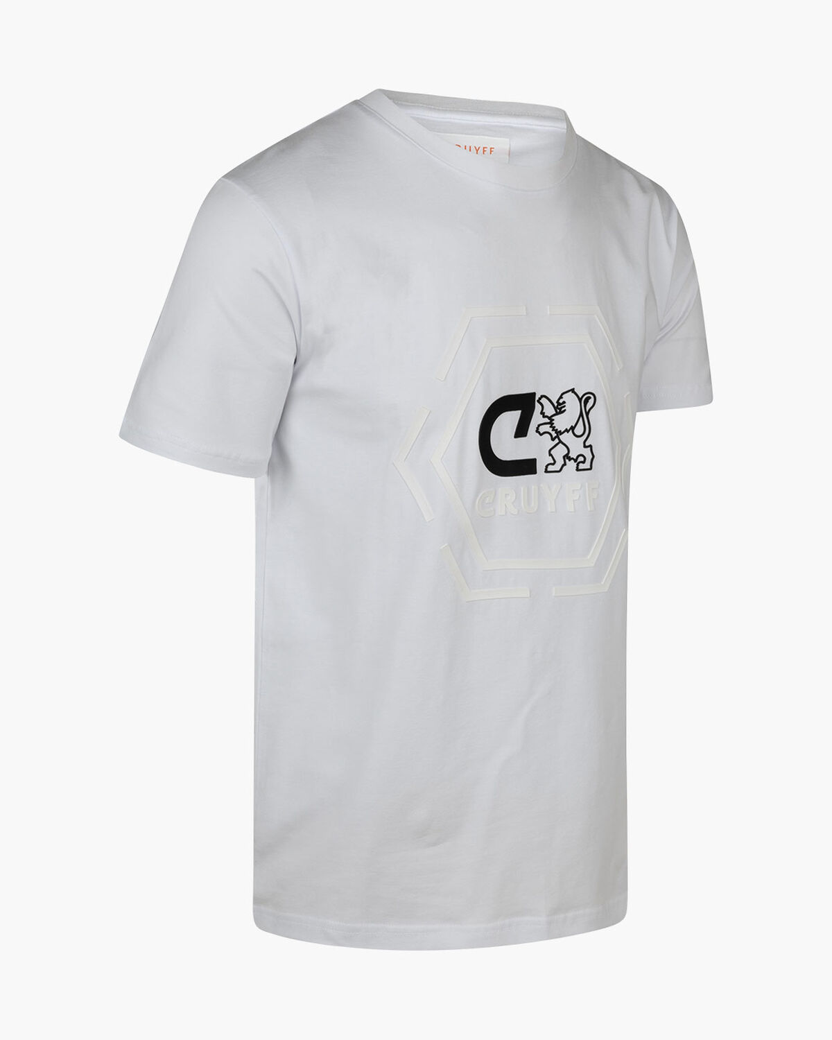 Kane Tee - 95% Co 5%Ea, White, hi-res