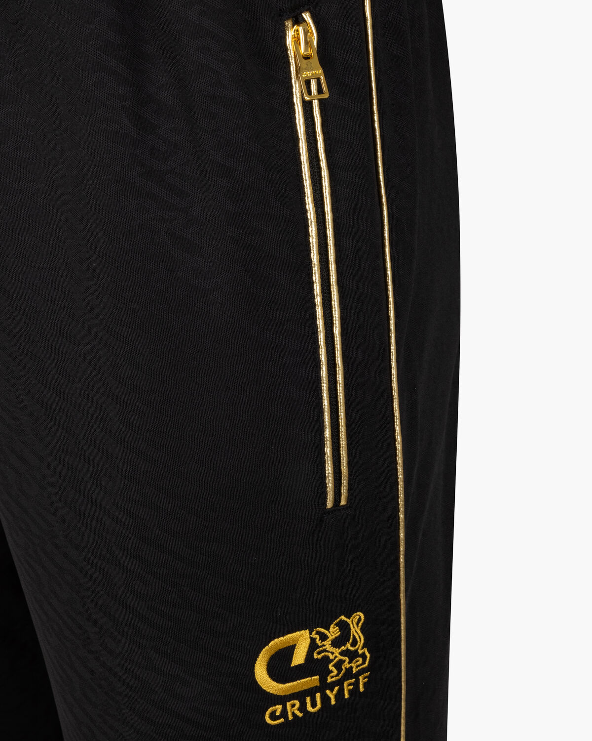 Carlos Trackpants, Black/Gold, hi-res