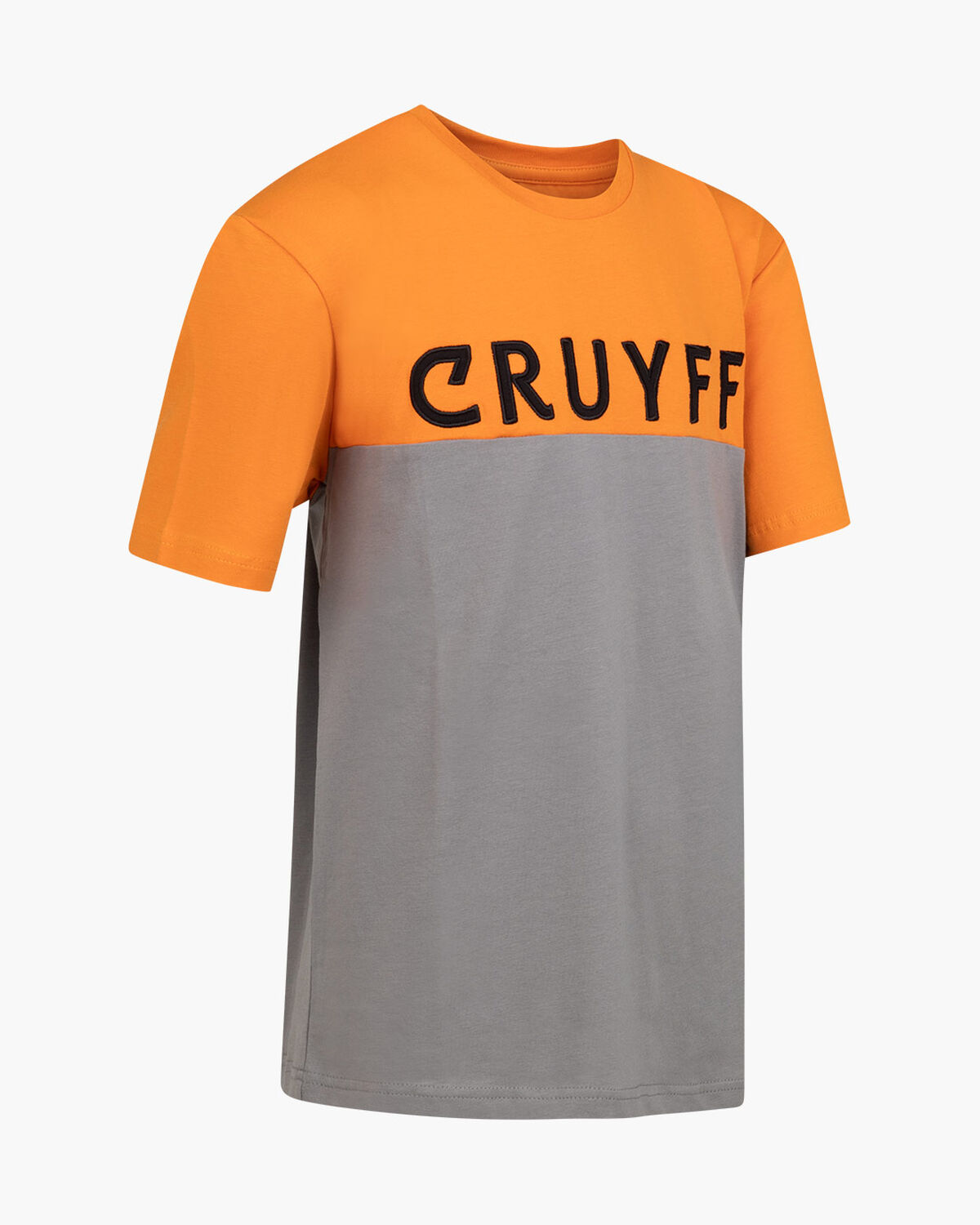 Cruyff Tee, Grey, hi-res