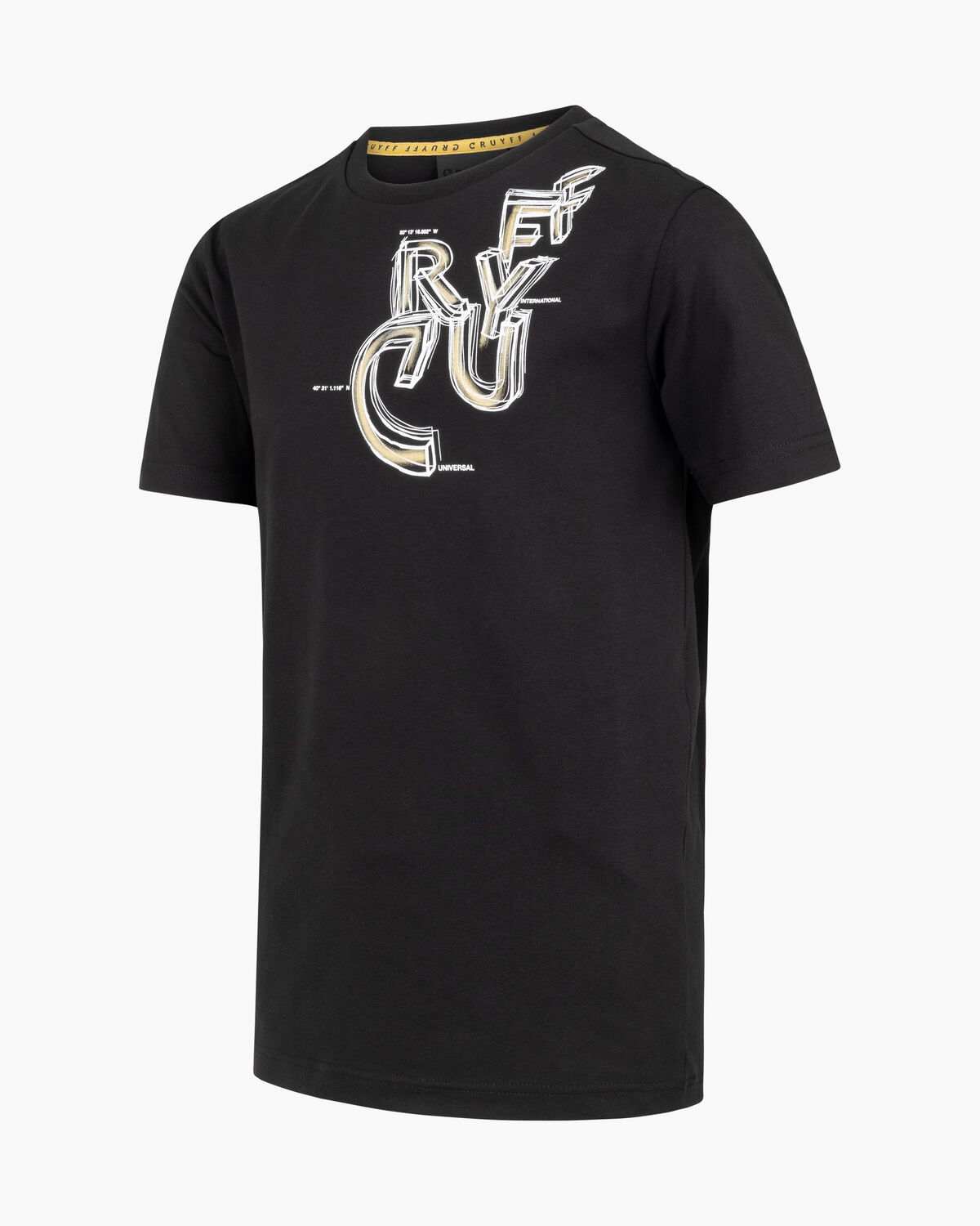 Connection Tee, Gold, hi-res