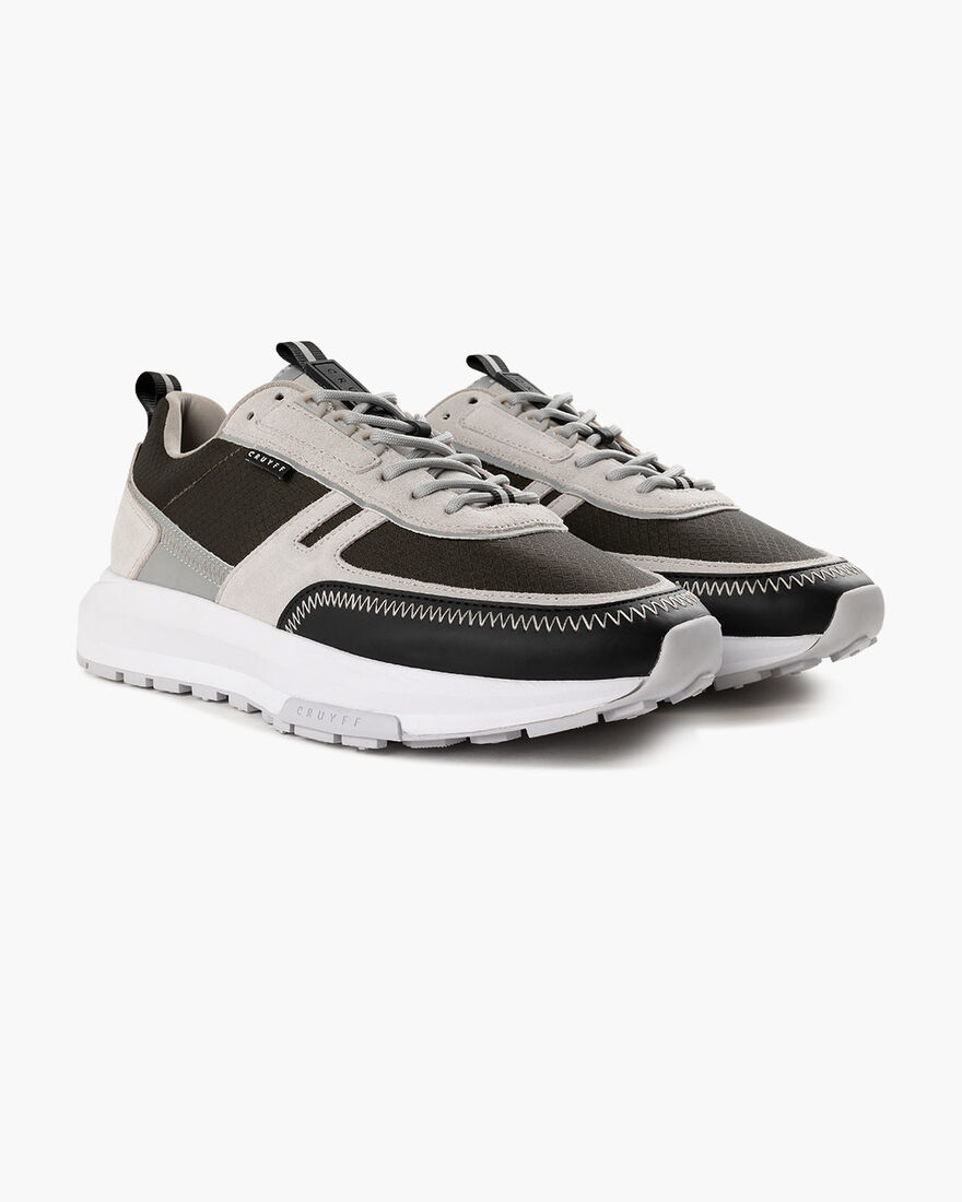 Ambruzzia - Micro Ripstop/Suede, Forest Green, hi-res