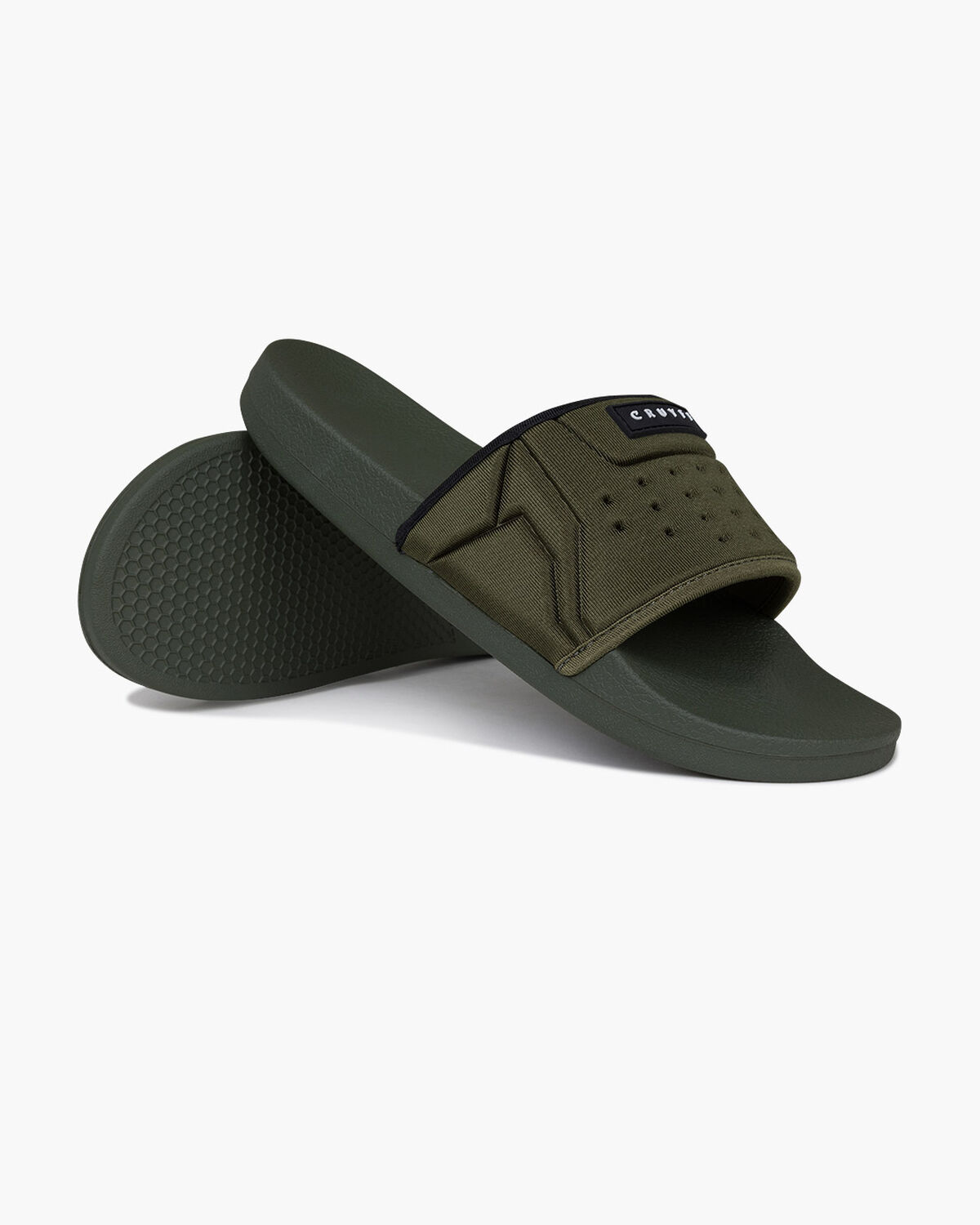 Scuba Slide, Green/Black, hi-res