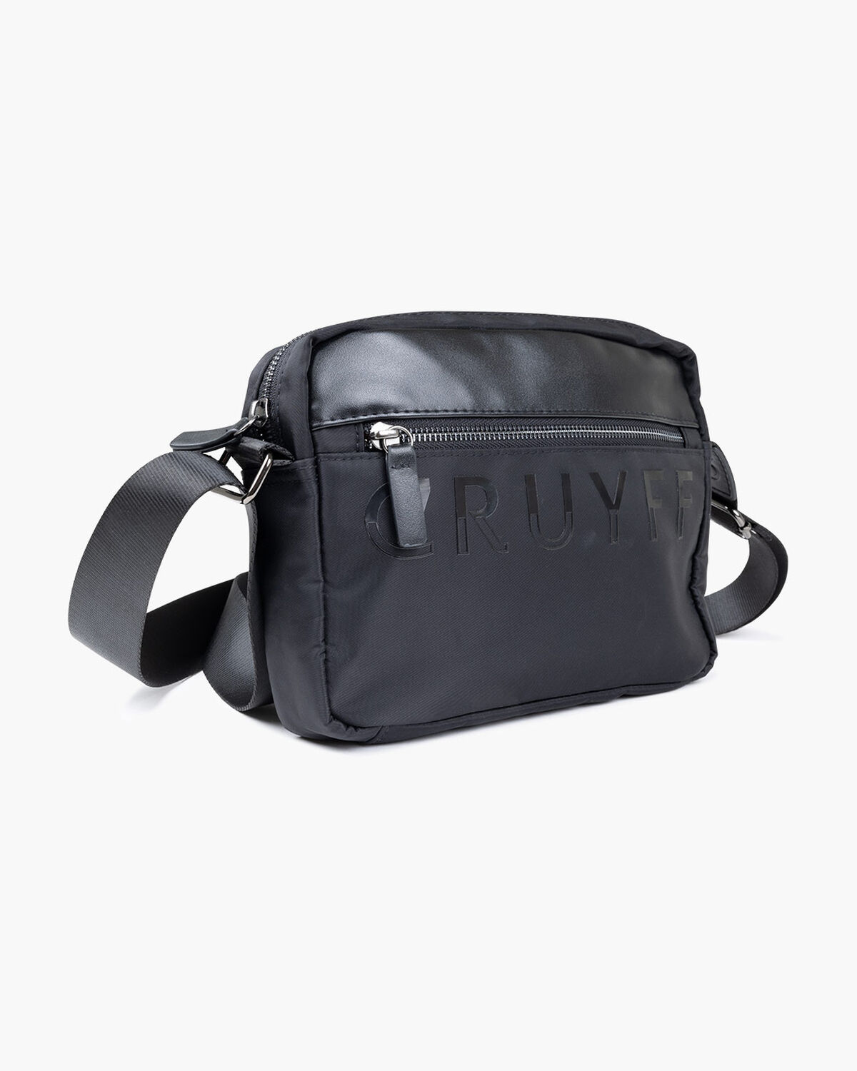 Iconic Messengerbag, Black, hi-res