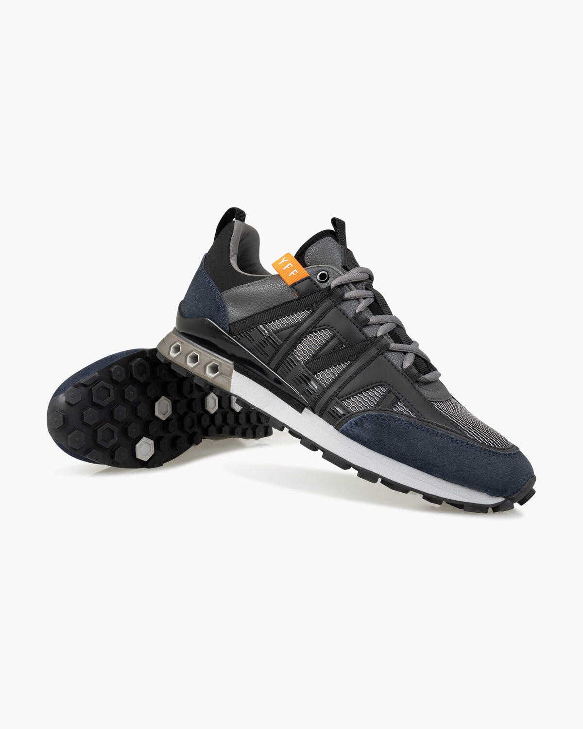 Fearia Futura, Grey/Blue, hi-res