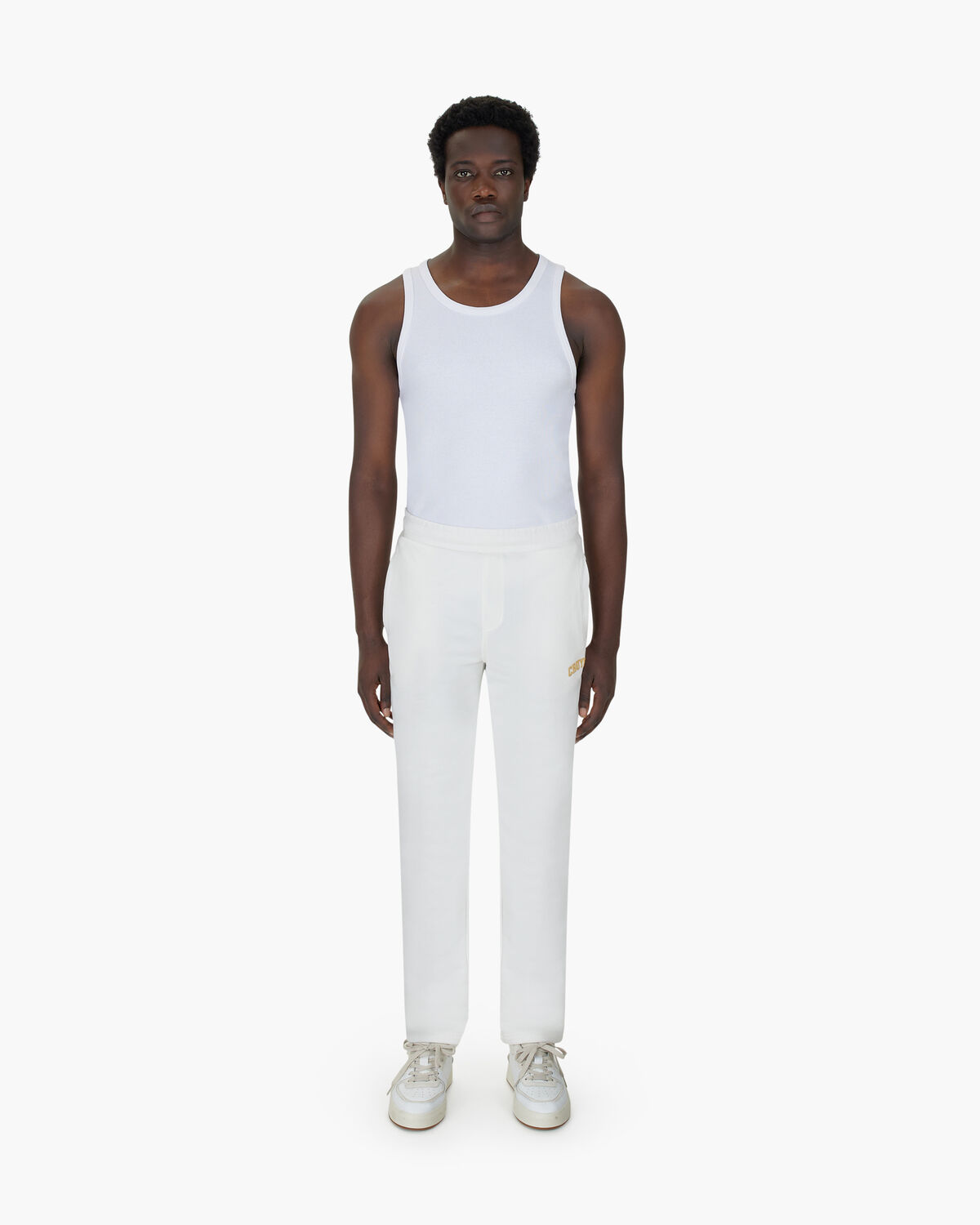 Titi Jogger, White/Orange, hi-res