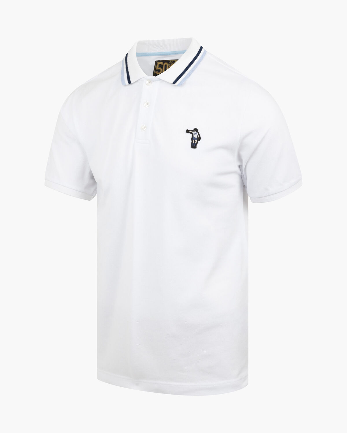 Dos Rayas Polo, White, hi-res