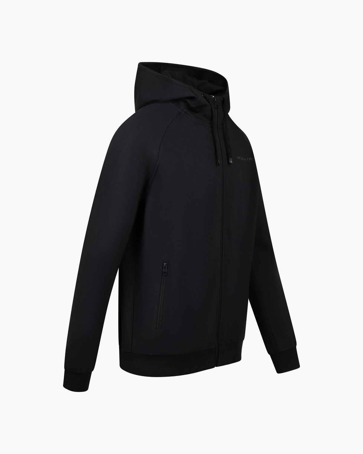 Ivan ZT Hoodie, Black, hi-res