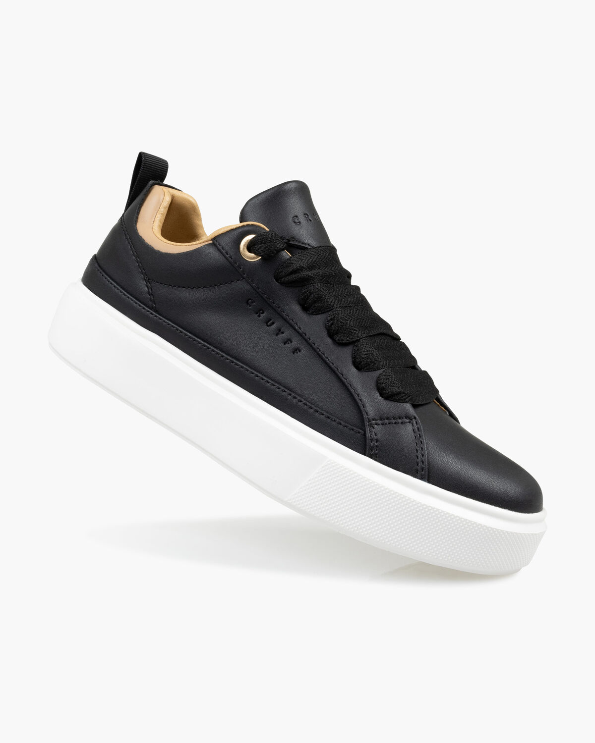 Palco-Soft Leather, Black, hi-res