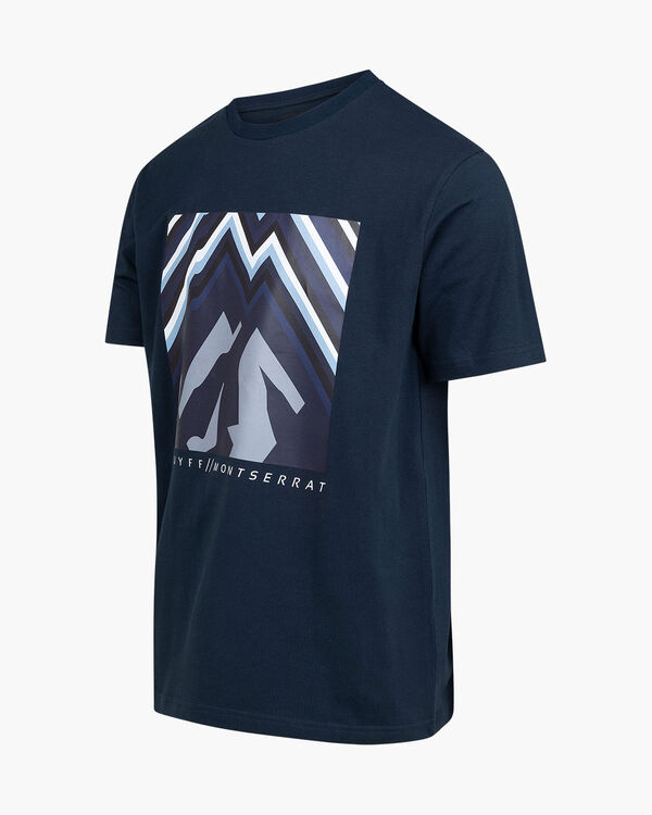 Montserrat Peak Tee