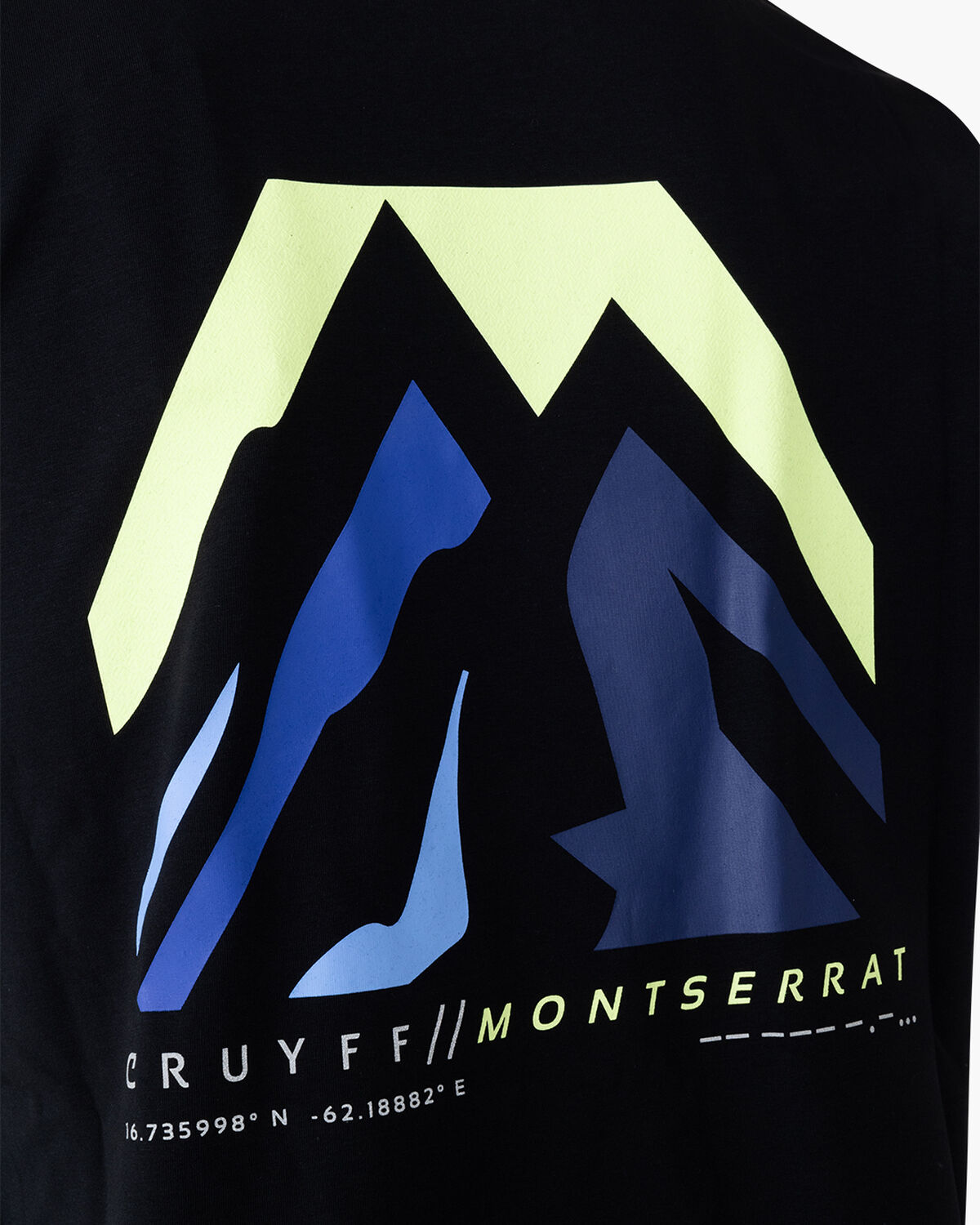 Equator T-shirt, Black, hi-res