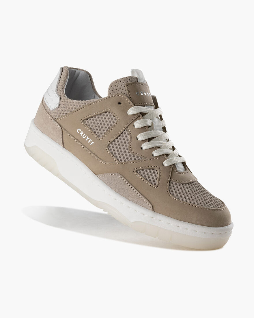 Pista BCN - Nubuck/Debossed Suede, Sand, hi-res