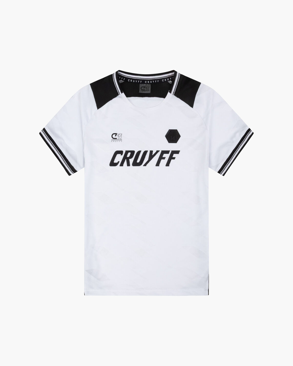 Defense Tee Solid, White, hi-res