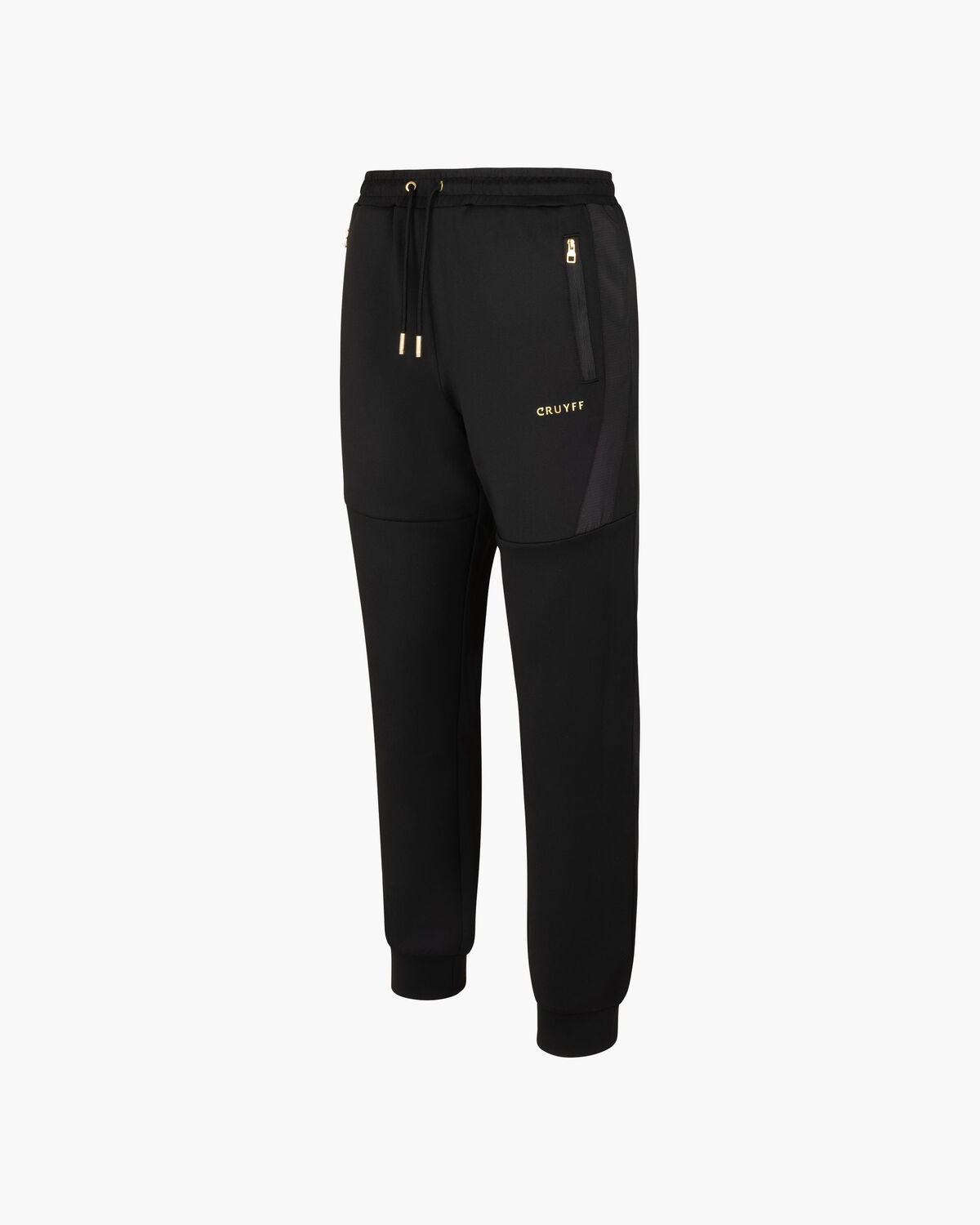 Hato Jogger, Black/Gold, hi-res